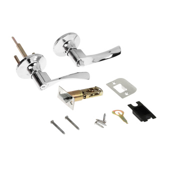 Защелка ФАЛЕВАЯ фиксатор ХРОМ ЗВ2-03 ISPARUS *1/20