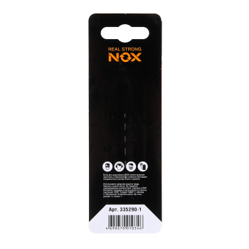 Бита крестовая PH2х 90мм (1 шт) S2 хвостовик1/4"Е COREBIT арт.335290-1 NOX *10/50/100