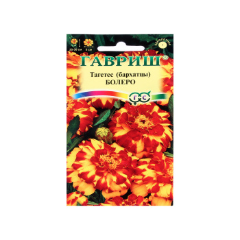 Семена Бархатцы Болеро отклоненные 0,3гр Гавриш *10/200 Семена Бархатцы Болеро отклоненные 0,3гр Гавриш *10/200