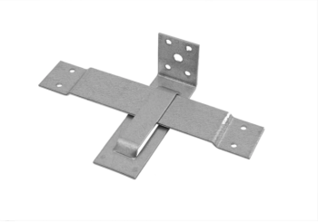 Опора скользящая для стропил 160x90x40 мм ТехноСервис KUCIS-Z, закрытая