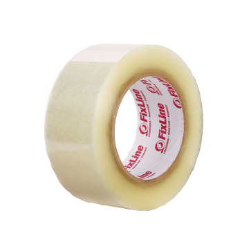 Лента клейкая 48 мм х 175 м FixLine, прозрачная