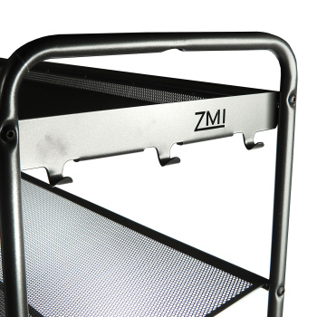 Подставка для обуви металл. "Geneva shoes 35" 5-ти ярусная 870х270х1060мм Графит ПДО Ж35 ГР("ЗМИ")*1