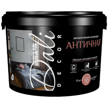 Штукатурка акриловая декоративная Dali-Decor Античная, 15 кг