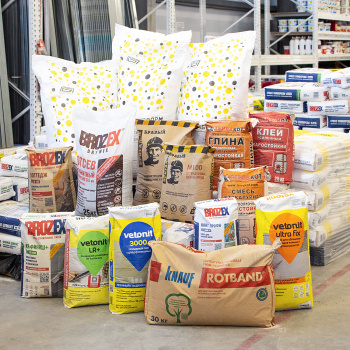 Сухие смеси уценка