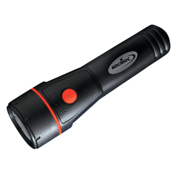 Фонарь "Космос" 8108 (2*R14) пластик *1/48/96