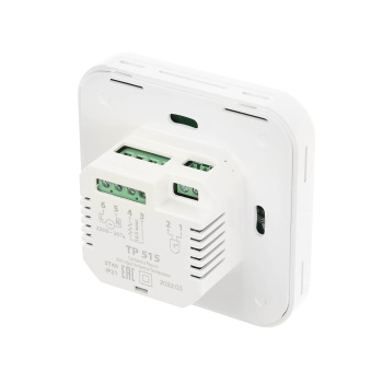 Терморегулятор Теплолюкс 515, электронный, белый Терморегулятор Теплолюкс 515, электронный, белый