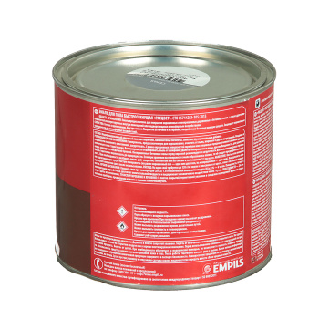 Эмаль алкидно-уретановая 1.9 кг для пола Расцвет, серая, быстросохнущая