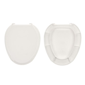 Сиденье для унитаза, 47х36 см, белый Сиденье для унитаза, 47х36 см, белый