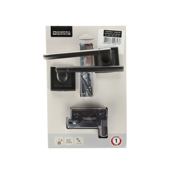 яяяКомплект для двери ГРАФИТ FZ SET 39L 100 GF Фабрика Замков *1/10 яяяКомплект для двери ГРАФИТ FZ SET 39L 100 GF Фабрика Замков *1/10