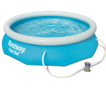 Бассейн надувной 305х76 см Fast Set Bestway + насос с фильтром (57270) *1 Бассейн надувной 305х76 см Fast Set Bestway + насос с фильтром (57270) *1