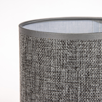 Лампа настольная 98231-0.7-01 GREY (керамика+абажур)  *1/18 Лампа настольная 98231-0.7-01 GREY (керамика+абажур)  *1/18