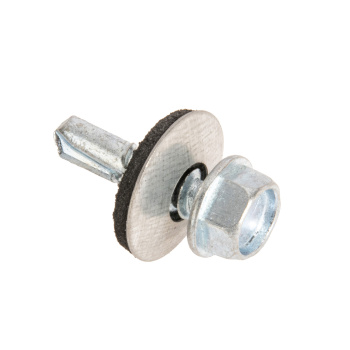 Саморезы кровельные BROZEX 5,5*19 цинк (3000шт) промтара к *1