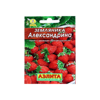 Семена Земляника Александрина 0,05гр Аэлита Лидер *10/200