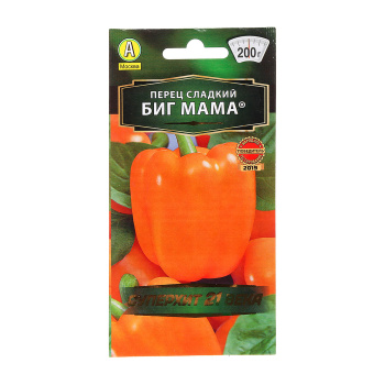 Семена Перец сладкий Биг Мама 20шт Аэлита АА автор*10/200