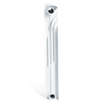 Радиатор алюминиевый 12 секций STI, 500 мм, белый