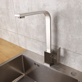 Смеситель для кухни Potato P40304S высокий излив *1/10 Смеситель для кухни Potato P40304S высокий излив *1/10