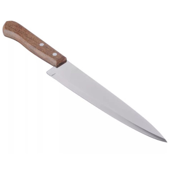 Нож кухонный TRAMONTINA дер.руч, Universal поварской дл.лезв.22,5см 22902/009 б/инд.упак. *1/12