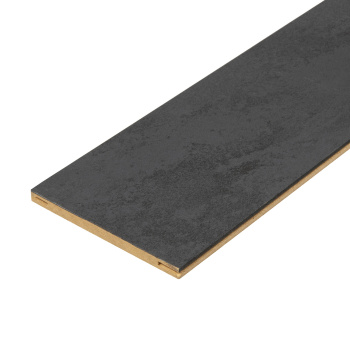 Брус доборный экошпон телескопический  БЕТОН графит 150*2070мм Аркада *5