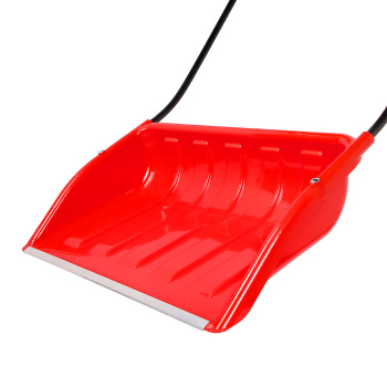 Движок для снега пластик 680*470, с метал. планкой "БАРИН" ЦВЕТНОЙ  (Новгород)  *1 Движок для снега пластик 680*470, с метал. планкой "БАРИН" ЦВЕТНОЙ  (Новгород)  *1