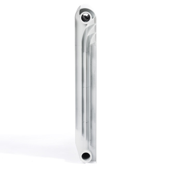 Радиатор биметаллический 10 секций Royal Thermo Revolution, 500 мм, белый