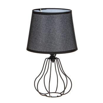 Лампа настольная 98697-0.7-01 (керамика+абажур)  *1 Лампа настольная 98697-0.7-01 (керамика+абажур)  *1