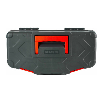 Ящик д/инструмента пластм. "Blocker Master Economy 16" серо-свинц./оранж. BR6002СРСВЦОР *1/12