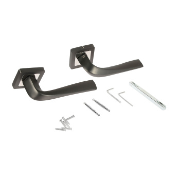 Ручка раздельная ГРАФИТ H-22117-A-GRF Code Deco *1/18