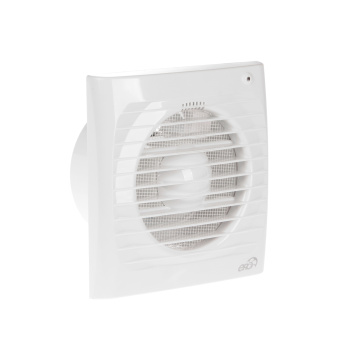 Вентилятор 100 ERA 4-02  (Ø100мм, тяговый выкл, антимоскитная сетка, 97 м3/ч, 150*150мм) *1/20
