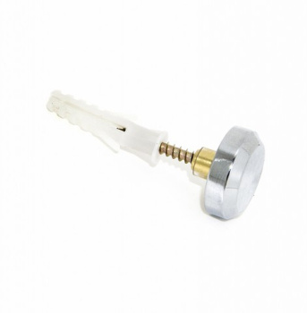 Зеркалодержатель под сверление ZY-160 хром Соллер *10/100