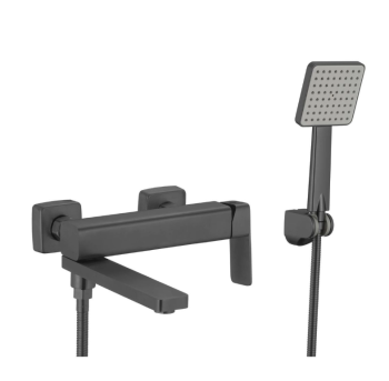 Смеситель для ванны FMARK черный FS8724-22H *1/6 Смеситель для ванны FMARK черный FS8724-22H *1/6