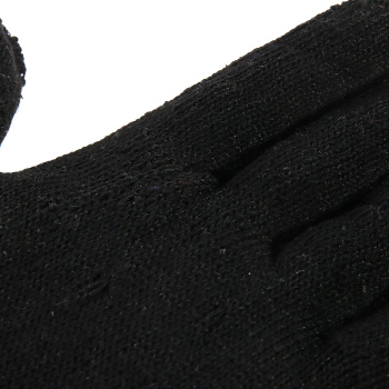 Перчатки ХБ б/покр 10кл (5 нитей) 44гр СТАНДАРТ черные (594Р) *10/200/400