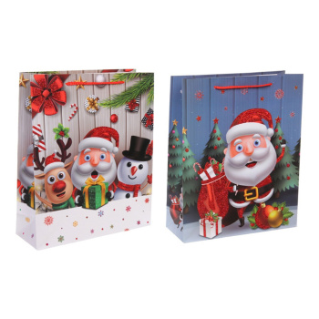 Пакет подарочный «Сказочные подарки», 26х32х10 см