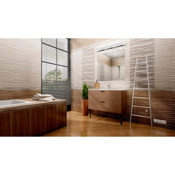 Плитка 41.8х41.8 см напольная 1.747 м² Alma Ceramica Plesso, коричневый Плитка 41.8х41.8 см напольная 1.747 м² Alma Ceramica Plesso, коричневый