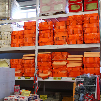 Пенополистирол 50х1185x585 мм, экструдированный, Пеноплэкс Фундамент, 4.85 м²