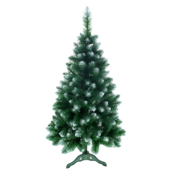 Елка искусственная Елки от Мишки «Белоснежная королева» Премиум, 150 см, ПВХ, зеленый с инеем