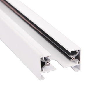 Шинопровод однофазный GENERAL 1метр белый 220В G-1-1-TR-IP20 581110 *1/20