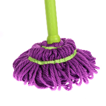 Швабра с отжимом "Twist" насадка микрофибра,телеск.руч. KD-8210 "Умничка" *1/20