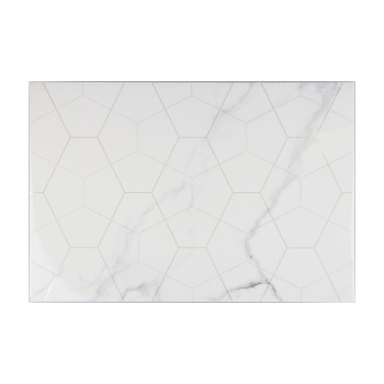 Плитка декоративная Global Tile Vega, 40х27 см, белый Плитка декоративная Global Tile Vega, 40х27 см, белый