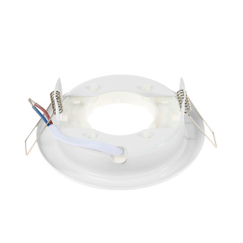 Светильник встраиваемый GX53 H4 Ecola FW53H4ECB, без рефлектора, белый Светильник встраиваемый GX53 H4 Ecola FW53H4ECB, без рефлектора, белый