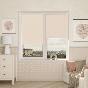 Штора рулонная светонепроницаемая Болид крем 61,5*175 Легранд *1/6