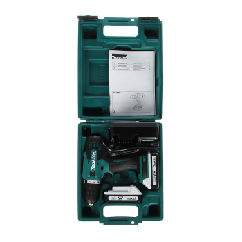 Дрель-шуруповерт 18В 2скор.0-400/0-1400об/мин 42Нм 1,5Ач 2аккум LI-ION DF488DWE MAKITA *1/3