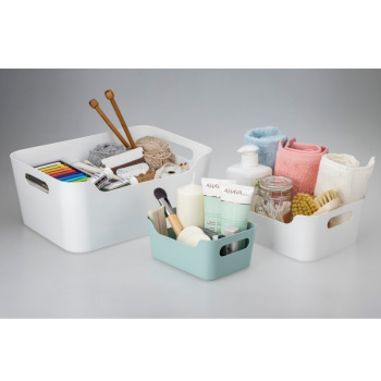 Корзина для хранения пластм. "Scandi" 170х120х75мм 1,2л арт.4332225(11),(17),(16),(30)  *1/13