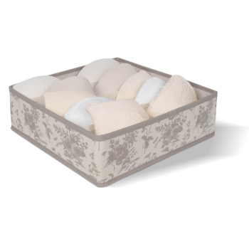 Органайзер нетканый материал "Elegance" 32х32х10см, 5 секций "EG" *1/48