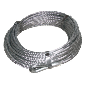 Трос стальной  M1,5 DIN3055 (200м) *1/4