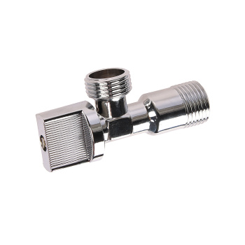 Кран для бытовой техники угловой 1/2х1/2 П/П шаровой, латунь, СТМ CAME1212 (аналог КО043)*1/100