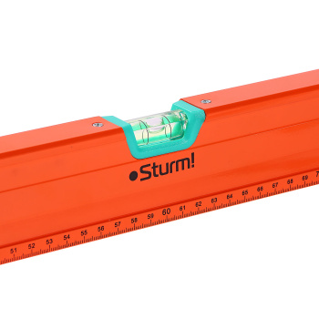 Уровень 120см антиударный, магнитный, зеркало STURM 3 глазка  (арт.2015-05-1200) *120 Уровень 120см антиударный, магнитный, зеркало STURM 3 глазка  (арт.2015-05-1200) *120
