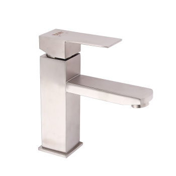 Смеситель для умывальника Potato P10304S нерж. сталь *1/10 Смеситель для умывальника Potato P10304S нерж. сталь *1/10