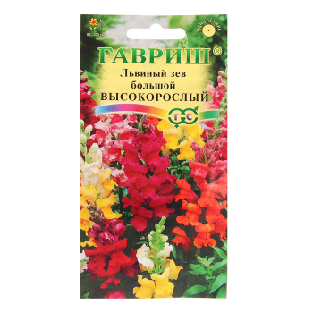 Семена Львиный зев высокорослый смесь 0,1гр Гавриш *10/200