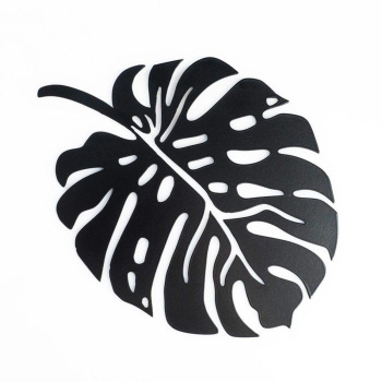 Панно металлическое "Листья" набор (18х13,12х14см) 6771504