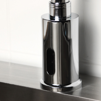 Смеситель для кухни Potato P0080, высокий излив, сенсорный